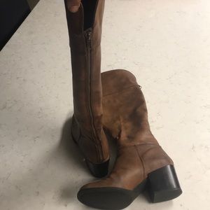 Knee-high boots - 9.5 Madden Girl